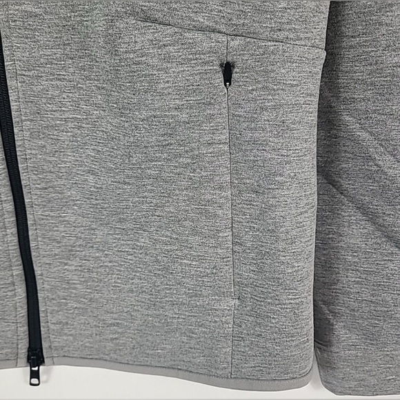 NEW VRST Men’s Pinnacle Full Zip Gray Jacket Sz S Retail $84 NWT - Picture 4 of 5
